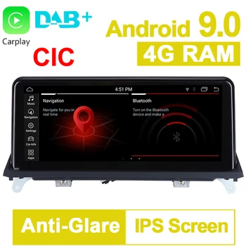 PX6 10.25" 4G RAM 32G ROM Android 9.0 System Car GPS Navigation Media Stereo Radio For BMW X5 E70 X6 E71 2011- 2014 CIC System
PX6 10.25" 4G RAM 32G ROM Android 9.0 System Car GPS Navigation Media Stereo Radio For BMW X5 E70 X6 E71 2011- 2014 CIC System