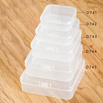 1pcs Square PP Small Empty Box Five Sizes Transparent Plastic Storage Box Headphone Parts Empty Box Storage Packaging Box
1pcs Square PP Small Empty Box Five Sizes Transparent Plastic Storage Box Headphone Parts Empty Box Storage Packaging Box