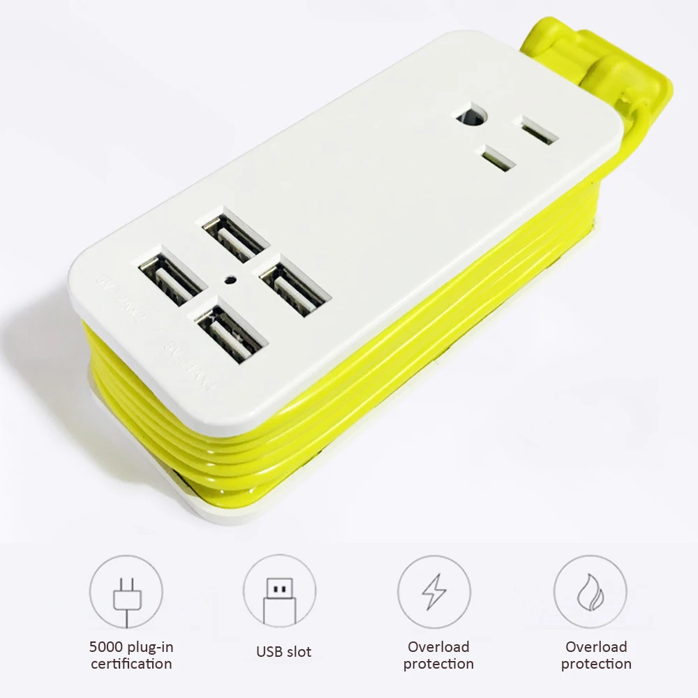 US Plug 1 AC Wall Charger Adapter 4 USB Port 5V 2A Extension Socket Outlet Power Strip Multiple USB Charging Station
US Plug 1 AC Wall Charger Adapter 4 USB Port 5V 2A Extension Socket Outlet Power Strip Multiple USB Charging Station
