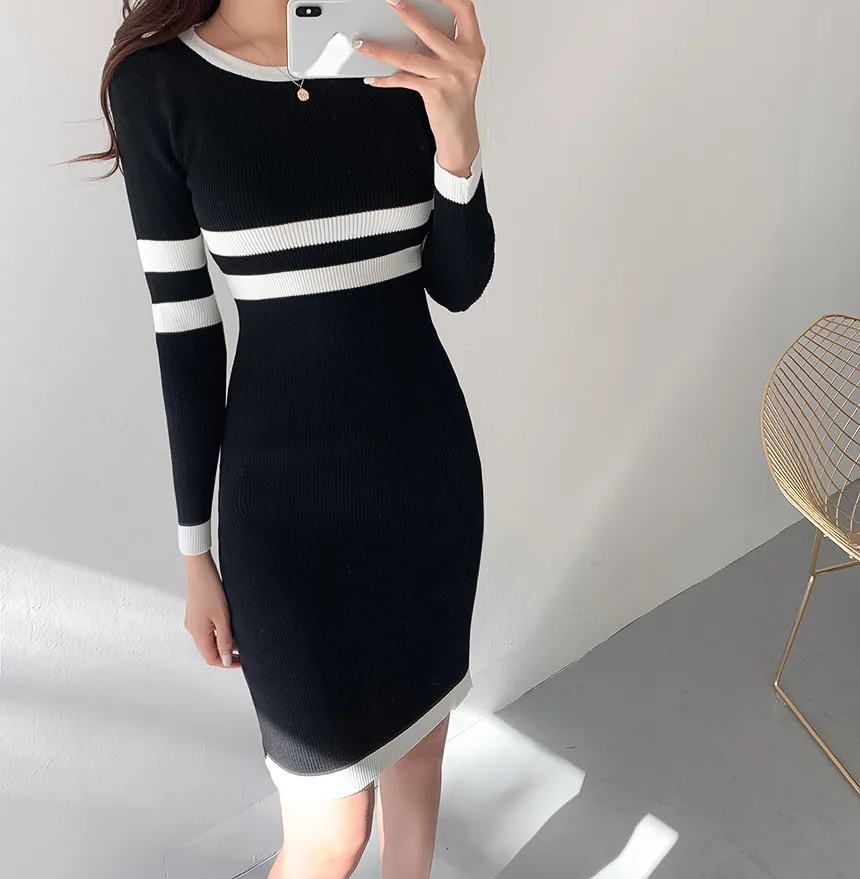 FREE SHIPPING Women Sheath Knitted Dresses Elegant Sexy Bottoming Knit Pencil Dress JKP5873 FREE SHIPPING Women Sheath Knitted Dresses Elegant Sexy Bottoming Knit Pencil Dress JKP5873