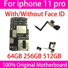 Original Mainboard For iPhone 11 Pro Motherboard Clean iCloud Unlocked Logic Board Support IOS Update 4G Lte Wcdma Gsm Network
Original Mainboard For iPhone 11 Pro Motherboard Clean iCloud Unlocked Logic Board Support IOS Update 4G Lte Wcdma Gsm Network