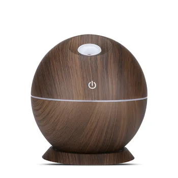 USB Wood Grain Aroma Diffuser Ultrasonic Air Humidifier 7 Color Change LED light Essential Oil Diffuser Home Aromatherapy spray
USB Wood Grain Aroma Diffuser Ultrasonic Air Humidifier 7 Color Change LED light Essential Oil Diffuser Home Aromatherapy spray