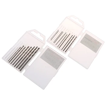 10Pcs/Box High Quality Mini Drill HSS Bit 0.8mm-3.0mm Straight Shank PCB Twist Drill Bits Set
10Pcs/Box High Quality Mini Drill HSS Bit 0.8mm-3.0mm Straight Shank PCB Twist Drill Bits Set