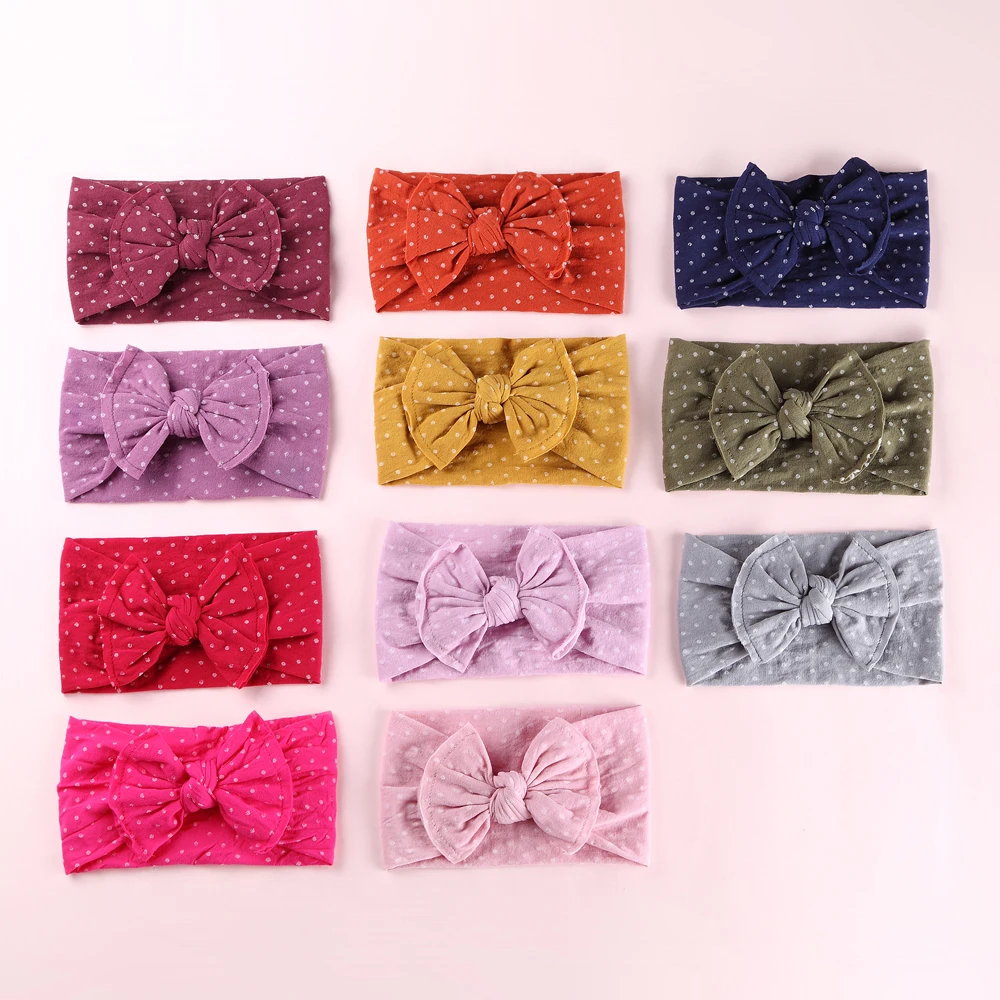 11PCS New Baby Dot Width Nylon Headbands,two sew line bow headband, Knot Nylon Headwear Turban, Girls Hair Accesseries
11PCS New Baby Dot Width Nylon Headbands,two sew line bow headband, Knot Nylon Headwear Turban, Girls Hair Accesseries