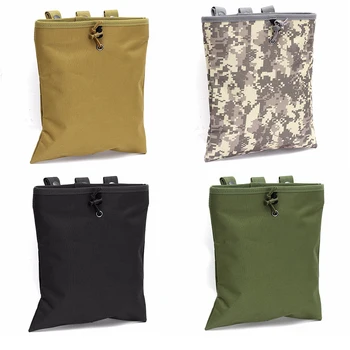 Tactical Ammo Pouch Pack EDC Molle Bag Gun Magazine Dump Drop Reloader Pouch Bag Utility Hunting Rifle Outdoor
Tactical Ammo Pouch Pack EDC Molle Bag Gun Magazine Dump Drop Reloader Pouch Bag Utility Hunting Rifle Outdoor
