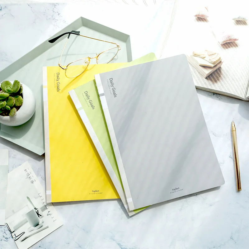 Guangbo Week Notebook B5 Cornell Notebook Simple Solid Color Notebook Business Multi-Function English Vocabulary Book Notebook
Guangbo Week Notebook B5 Cornell Notebook Simple Solid Color Notebook Business Multi-Function English Vocabulary Book Notebook
