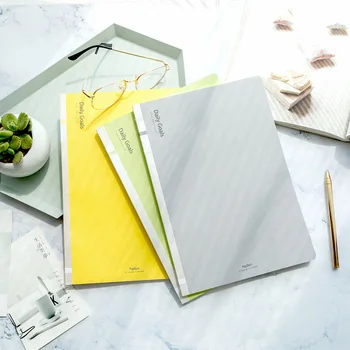 Guangbo Week Notebook B5 Cornell Notebook Simple Solid Color Notebook Business Multi-Function English Vocabulary Book Notebook
Guangbo Week Notebook B5 Cornell Notebook Simple Solid Color Notebook Business Multi-Function English Vocabulary Book Notebook