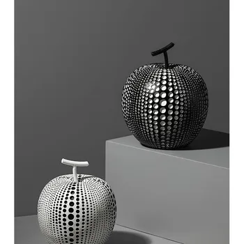 Nordic Ornaments Modern Home Office Decorationsapple Ornaments Soft-packed Resin Geometric Art Crafts Simple Desktop Ornaments
Nordic Ornaments Modern Home Office Decorationsapple Ornaments Soft-packed Resin Geometric Art Crafts Simple Desktop Ornaments