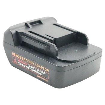 Adapter Converter for Dewalt 18V/20V Max DCB205 DCB20 Li-Ion Battery Adapter Convert to for Milwaukee M18 Battery
Adapter Converter for Dewalt 18V/20V Max DCB205 DCB20 Li-Ion Battery Adapter Convert to for Milwaukee M18 Battery