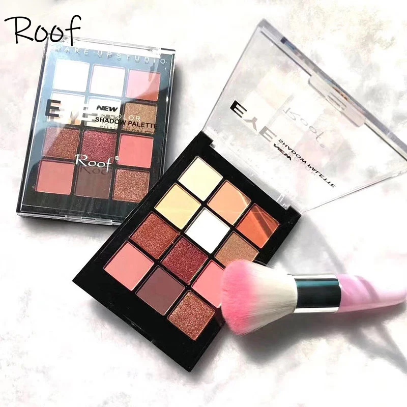 2019 Eye Shadow Palette Shimmer Professional Eye Shadow Long Lasting 12 Color Shadow Matte Eyelid Colorful Party Makeup Pallete
2019 Eye Shadow Palette Shimmer Professional Eye Shadow Long Lasting 12 Color Shadow Matte Eyelid Colorful Party Makeup Pallete