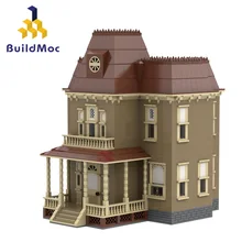 New MOC-27789 Psycho House Toy Building Blocks of Movie Star Project Iconic Building Model for Children's Birthday Gifts
New MOC-27789 Psycho House Toy Building Blocks of Movie Star Project Iconic Building Model for Children's Birthday Gifts