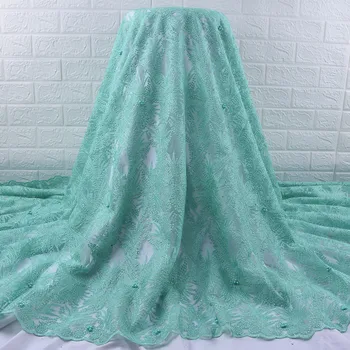 Zhenguiru 2020 New African Lace Fabric High Qulity French Mesh Lace Fabric 5 Yards Nigerian Lace Fabric For Party Material A1867
Zhenguiru 2020 New African Lace Fabric High Qulity French Mesh Lace Fabric 5 Yards Nigerian Lace Fabric For Party Material A1867