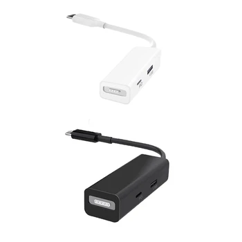 USB 3.1Type C to Safe 2 5Pin Adapter USB C Safe Cable Cord Converter for Pro Switch
USB 3.1Type C to Safe 2 5Pin Adapter USB C Safe Cable Cord Converter for Pro Switch