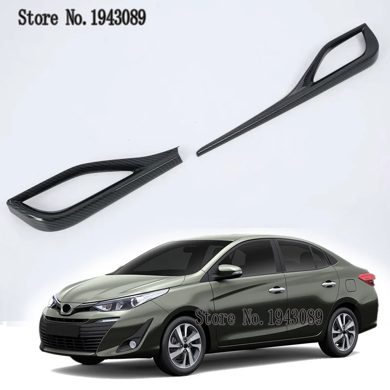 For TOYOTA VIOS / YARIS 2019 2PCS ABS Chrome Car Front Side Air Conditioner Vent Outlet Cover Trim Moldings Car Styling
For TOYOTA VIOS / YARIS 2019 2PCS ABS Chrome Car Front Side Air Conditioner Vent Outlet Cover Trim Moldings Car Styling