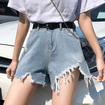 Korean Women Solid Straight Denim Shorts Casual Sashes Hole Sweet Female Shorts Summer Mujer Empire Button Fly Mini Shorts
Korean Women Solid Straight Denim Shorts Casual Sashes Hole Sweet Female Shorts Summer Mujer Empire Button Fly Mini Shorts