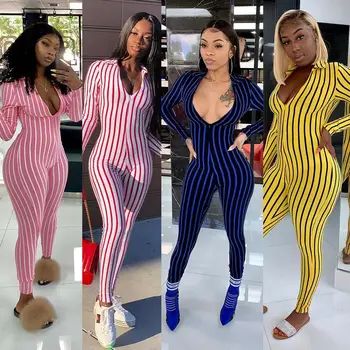 Women V Neck Bodycon Playsuit Lady Summer Romper Long Jumpsuit Clubwear Trousers
Women V Neck Bodycon Playsuit Lady Summer Romper Long Jumpsuit Clubwear Trousers