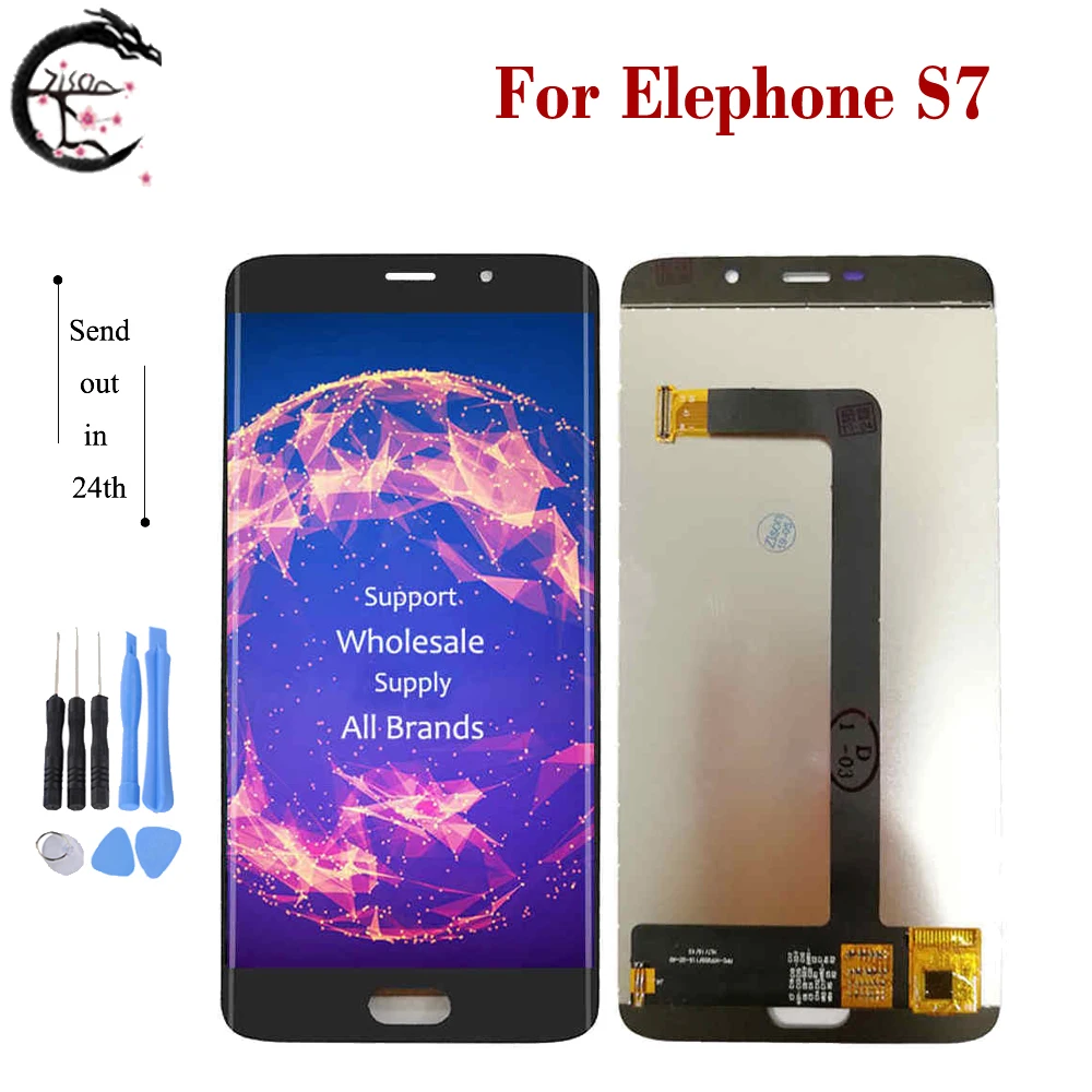 5.5" New LCD For Elephone S7 LCD Display Screen Touch Sensor Digitizer Assembly Replacement For Elephone S7 Display Full LCD
5.5" New LCD For Elephone S7 LCD Display Screen Touch Sensor Digitizer Assembly Replacement For Elephone S7 Display Full LCD