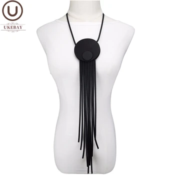 UKEBAY New Long Tassel Necklaces Designer Luxury Pendant Necklace Female Rubber Jewelry Party Accessories Fashion Sweater Chains
UKEBAY New Long Tassel Necklaces Designer Luxury Pendant Necklace Female Rubber Jewelry Party Accessories Fashion Sweater Chains