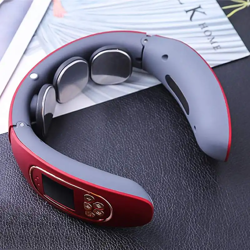2019 New Electromagnetic Cervical Vertebra Household Portable Cervical Massage Instrument Multi-function Neck Massage Instrument
2019 New Electromagnetic Cervical Vertebra Household Portable Cervical Massage Instrument Multi-function Neck Massage Instrument