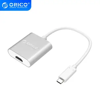 ORICO Aluminum USB Type C to HDMI Adapter 4K 60Hz USB 3.1 USB-C to HDMI Video Converter for MacBook Air Huawei
ORICO Aluminum USB Type C to HDMI Adapter 4K 60Hz USB 3.1 USB-C to HDMI Video Converter for MacBook Air Huawei