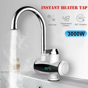 Digital Faucet Instant Heating Electric Water Heater Tap High Temperature Resistant Faucet Stainless Steel Deck Mounted Faucet
Digital Faucet Instant Heating Electric Water Heater Tap High Temperature Resistant Faucet Stainless Steel Deck Mounted Faucet
