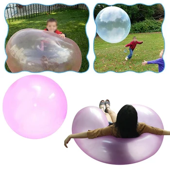 NEW Bubble Ball 120-40cm Amazing Children Outdoor Soft Air Water Filled Balloon Bubble Ball Party Game for Kid Bath Toy XL/L/M/S
NEW Bubble Ball 120-40cm Amazing Children Outdoor Soft Air Water Filled Balloon Bubble Ball Party Game for Kid Bath Toy XL/L/M/S