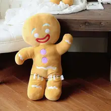 10-60cm Cartoon Gingerbread Man Plush Toys Biscuit Man Stuffed Soft Cute Pillow kawaii Bear Xmas Birthday GIft for Kids Baby
10-60cm Cartoon Gingerbread Man Plush Toys Biscuit Man Stuffed Soft Cute Pillow kawaii Bear Xmas Birthday GIft for Kids Baby