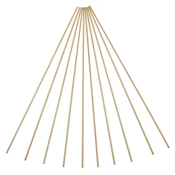 2020 Wholesale Brass Rods Wires Sticks 2mm*250mm For Welding Brazing Soldering Parts Set Kit
2020 Wholesale Brass Rods Wires Sticks 2mm*250mm For Welding Brazing Soldering Parts Set Kit