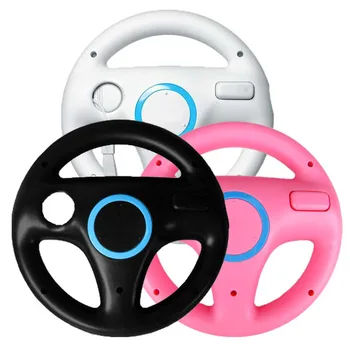 2pcs For Mari Kart Racing Wheel Games Steering Wheel for Wii Remote Game Controller For Nintendo Wii Remote Game Mulit-colors 
2pcs For Mari Kart Racing Wheel Games Steering Wheel for Wii Remote Game Controller For Nintendo Wii Remote Game Mulit-colors