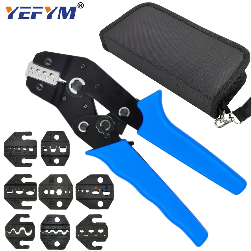 YEFYM Crimping pliers SN-48BS kit package for 2.8 4.8 6.3 VH2.54 3.96 2510/tube/insulation terminals electrical clamp tools
YEFYM Crimping pliers SN-48BS kit package for 2.8 4.8 6.3 VH2.54 3.96 2510/tube/insulation terminals electrical clamp tools