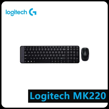 Logitech MK220 104 Keys Wireless Keyboard 1000dpi Mouse USB Receiver Set Computer Peripheral
Logitech MK220 104 Keys Wireless Keyboard 1000dpi Mouse USB Receiver Set Computer Peripheral