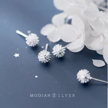Modian Real 100% 925 Sterling Silver Simple Fashion Small Stud Earrings for Women Hypoallergenic Jewelry with Silver Earplugs
Modian Real 100% 925 Sterling Silver Simple Fashion Small Stud Earrings for Women Hypoallergenic Jewelry with Silver Earplugs