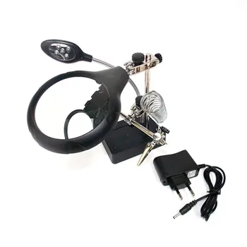 Soldering Iron Station Stand With Welding Magnifier Clip Clamp Helping Desktop Magnifying Glass Soldering Repair Tool
Soldering Iron Station Stand With Welding Magnifier Clip Clamp Helping Desktop Magnifying Glass Soldering Repair Tool