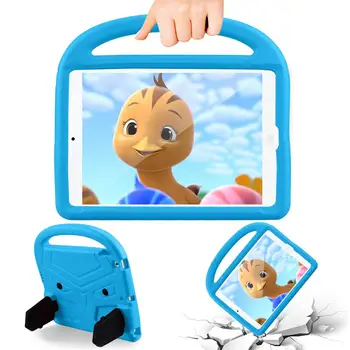 For iPad 10.2 2019 Case (A2200 /A2198 /A2197), iPad 7th Generation Case, EVA Portable Stand Kids Safe Foam Shockproof Cover 
For iPad 10.2 2019 Case (A2200 /A2198 /A2197), iPad 7th Generation Case, EVA Portable Stand Kids Safe Foam Shockproof Cover