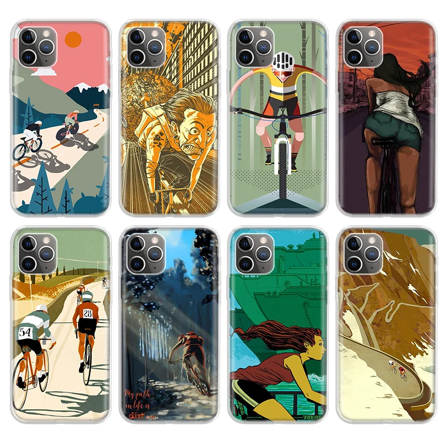 Fashion CYCLING art BIKE Phone Case For Apple iPhone 11 Pro 6 6S 7 8 Plus 10 X XS MAX XR 5 5S SE Phone Case Cover
Fashion CYCLING art BIKE Phone Case For Apple iPhone 11 Pro 6 6S 7 8 Plus 10 X XS MAX XR 5 5S SE Phone Case Cover