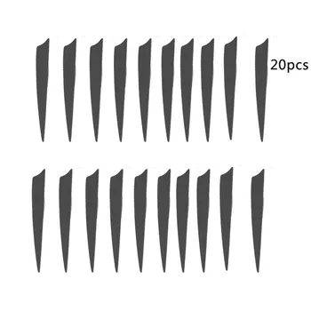 20pcs 3/4 Inch Arrow Feather Archery Vane Fletching Compound Recurve Bow Plumage Drop Feather Shield Rubber Feather
20pcs 3/4 Inch Arrow Feather Archery Vane Fletching Compound Recurve Bow Plumage Drop Feather Shield Rubber Feather