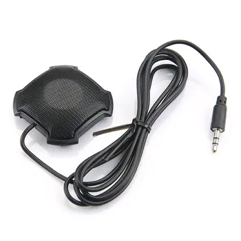 Omnidirectional Pickup Mic with 3.5mm Audio Jack Condenser Conference Microphone for Skype VOIP Call Voice Chat Wired Black
Omnidirectional Pickup Mic with 3.5mm Audio Jack Condenser Conference Microphone for Skype VOIP Call Voice Chat Wired Black