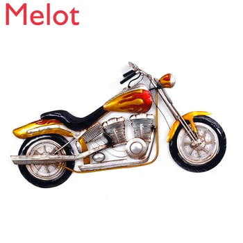 Industry Wind Wall Decoration Bar Loft Wall Hanging Ornaments Originality Iron Art Motorcycle Wall Ornament Modern 3d Stickers 
Industry Wind Wall Decoration Bar Loft Wall Hanging Ornaments Originality Iron Art Motorcycle Wall Ornament Modern 3d Stickers