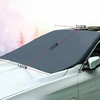 Car Magnet Windshield Cover Cover Sunshade Ice Protector Protector Shield Winter Win Shade Car Magnetic Frost J1J2
Car Magnet Windshield Cover Cover Sunshade Ice Protector Protector Shield Winter Win Shade Car Magnetic Frost J1J2