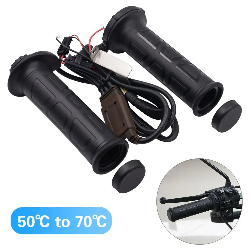 DC 12V 22mm Motorcycle Electric Heated Handlebar Winter Warm Heating Hand Grips
DC 12V 22mm Motorcycle Electric Heated Handlebar Winter Warm Heating Hand Grips