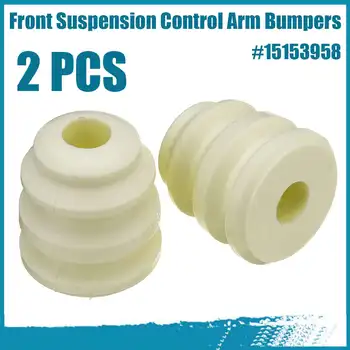 2 Pcs Plastic Front Right Left Suspension Control Arm Bumpers for GMC for Savana for Chevrolet for Cadillac 15153958
2 Pcs Plastic Front Right Left Suspension Control Arm Bumpers for GMC for Savana for Chevrolet for Cadillac 15153958