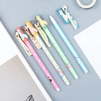 48pcs/set Creative Small Fresh Animal Ruler Neutral Pen Simple Cartoon Cute Giraffe Signature Pen Korean Student Stationery
48pcs/set Creative Small Fresh Animal Ruler Neutral Pen Simple Cartoon Cute Giraffe Signature Pen Korean Student Stationery