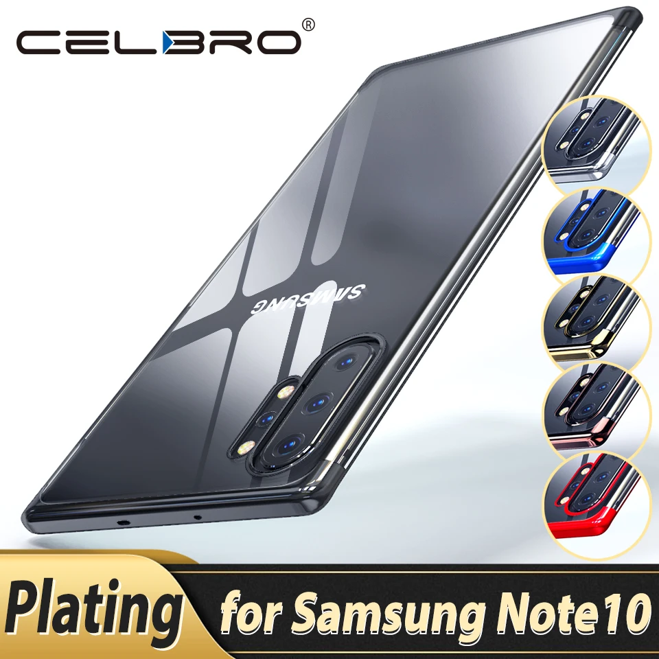 Luxury Plating Case for Samsung Galaxy Note 10 Plus Case Note 10+ Cover Ultra-Thin Transparent TPU Plating Back Cover on Note 10
Luxury Plating Case for Samsung Galaxy Note 10 Plus Case Note 10+ Cover Ultra-Thin Transparent TPU Plating Back Cover on Note 10