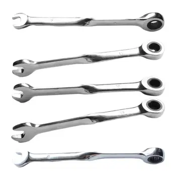 Double-headed Dead Board Stay Wrench Tool Flexible Quick Pull Blossom Dual-use Quick Twisted Open Ratchet Labor-saving Plum X8B4
Double-headed Dead Board Stay Wrench Tool Flexible Quick Pull Blossom Dual-use Quick Twisted Open Ratchet Labor-saving Plum X8B4