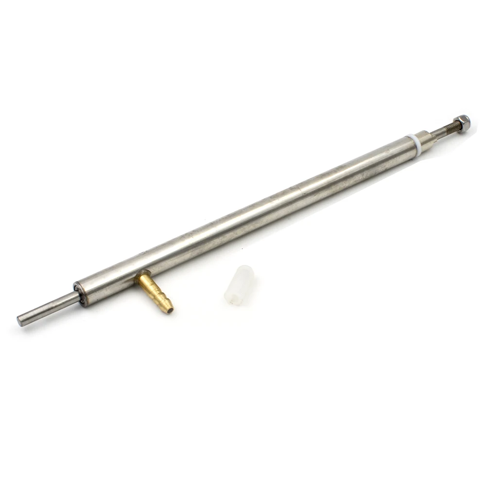 4mm Stainless Steel Marine Boat Prop Shafts +Shaft Sleeve Tuber Set with Oil nozzle For RC Boat
4mm Stainless Steel Marine Boat Prop Shafts +Shaft Sleeve Tuber Set with Oil nozzle For RC Boat
