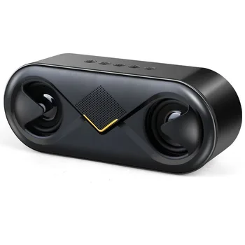 Wireless Bluetooth Speaker Portable Bluetooth 4.1 Speaker Stereo Bass Music Player Support TF Card USB Hands-free with Flash LED
Wireless Bluetooth Speaker Portable Bluetooth 4.1 Speaker Stereo Bass Music Player Support TF Card USB Hands-free with Flash LED