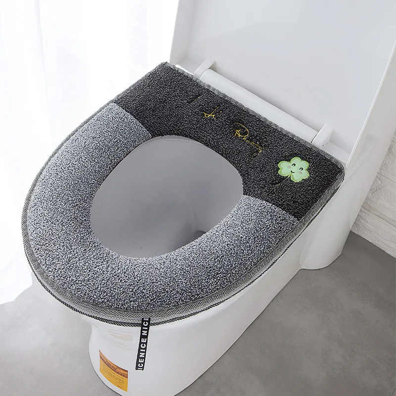 Home Luminous Toilet Pad Thickened with Zipper O-shaped U-shaped Plush Toilet Seated Toilet Seat Cushion Toilet Seat Cover
Home Luminous Toilet Pad Thickened with Zipper O-shaped U-shaped Plush Toilet Seated Toilet Seat Cushion Toilet Seat Cover