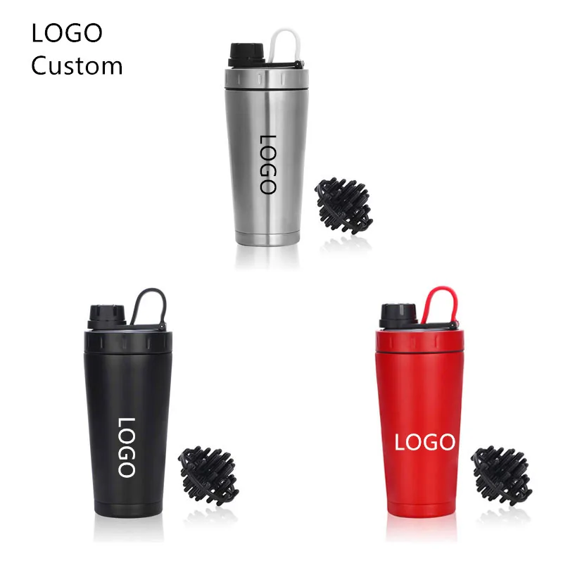 Logo Custom Protein Shaker Bottle Stainless Steel Water Cup Double Wall Vacuum Insulated Bottle Leak Proof Sport Drinkware 20oz
Logo Custom Protein Shaker Bottle Stainless Steel Water Cup Double Wall Vacuum Insulated Bottle Leak Proof Sport Drinkware 20oz
