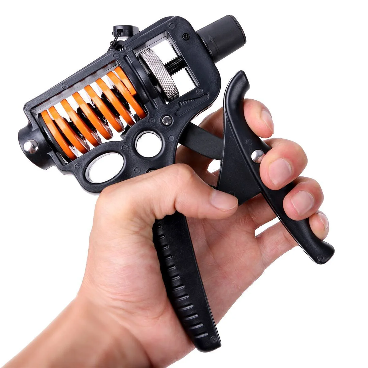 Adjustable Hand-muscle Developer Finger Rehabilitation Training Device Fitness Spring Grip Climbing Fingerboard Profession Sprin
Adjustable Hand-muscle Developer Finger Rehabilitation Training Device Fitness Spring Grip Climbing Fingerboard Profession Sprin