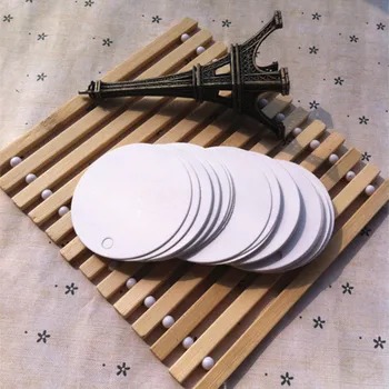White Cardboard Round Small Label Blank Tag Bookmark Gift Chocolates Packing Card 5.5cm
White Cardboard Round Small Label Blank Tag Bookmark Gift Chocolates Packing Card 5.5cm